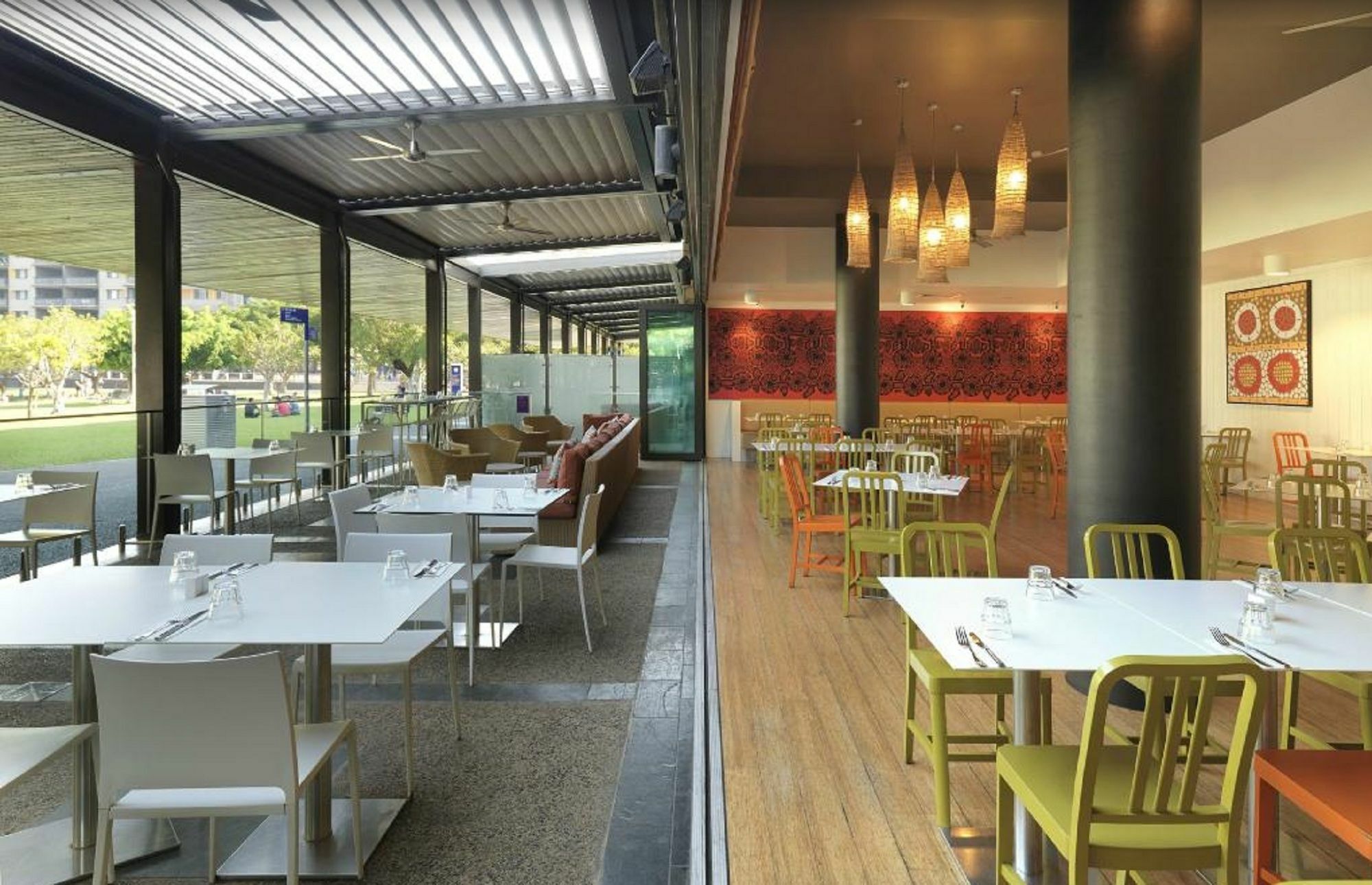 Adina Apartment Hotel Darwin Waterfront Exterior photo
