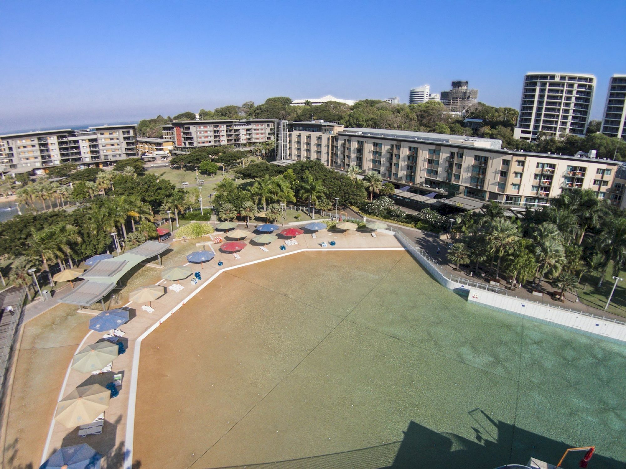 Adina Apartment Hotel Darwin Waterfront Exterior photo